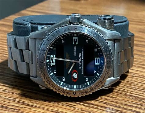 breitling emergency watch blackwater